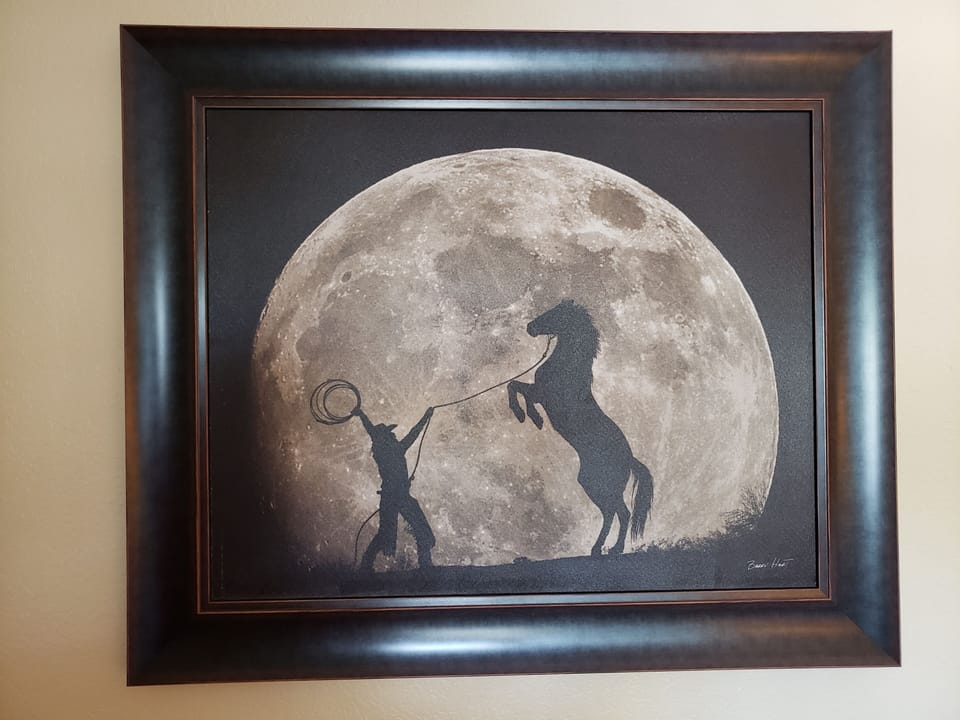We aim for truly unique decor throughout!
