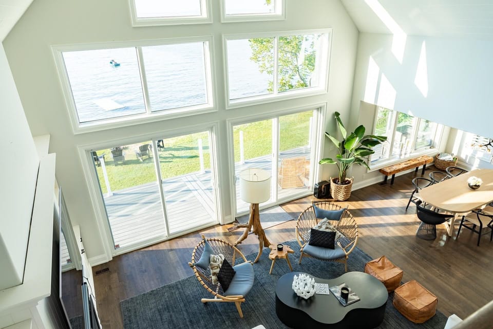 Great Room from upper level