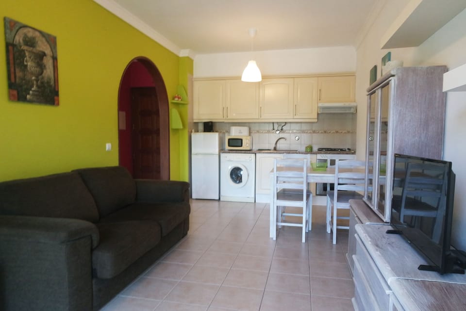Apartment, 1 Bedroom | Living area