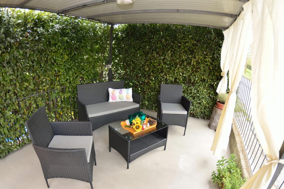 Family House, Multiple Bedrooms, Mountainside (Casale Geniva with private pool) | Terrace/patio