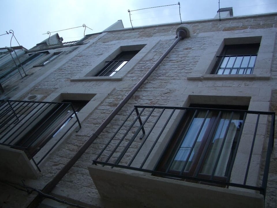 Facade of the house