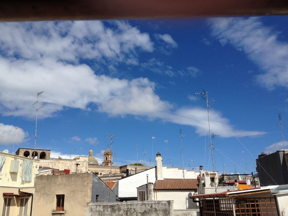 View from terrace