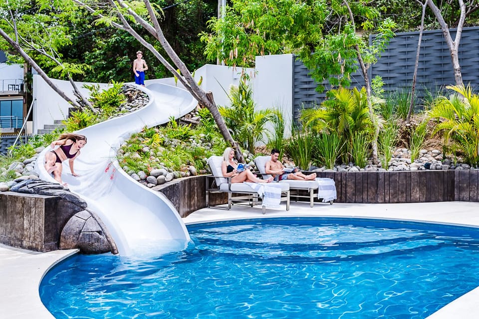 Water Slide - Stunning huge pool and water slide