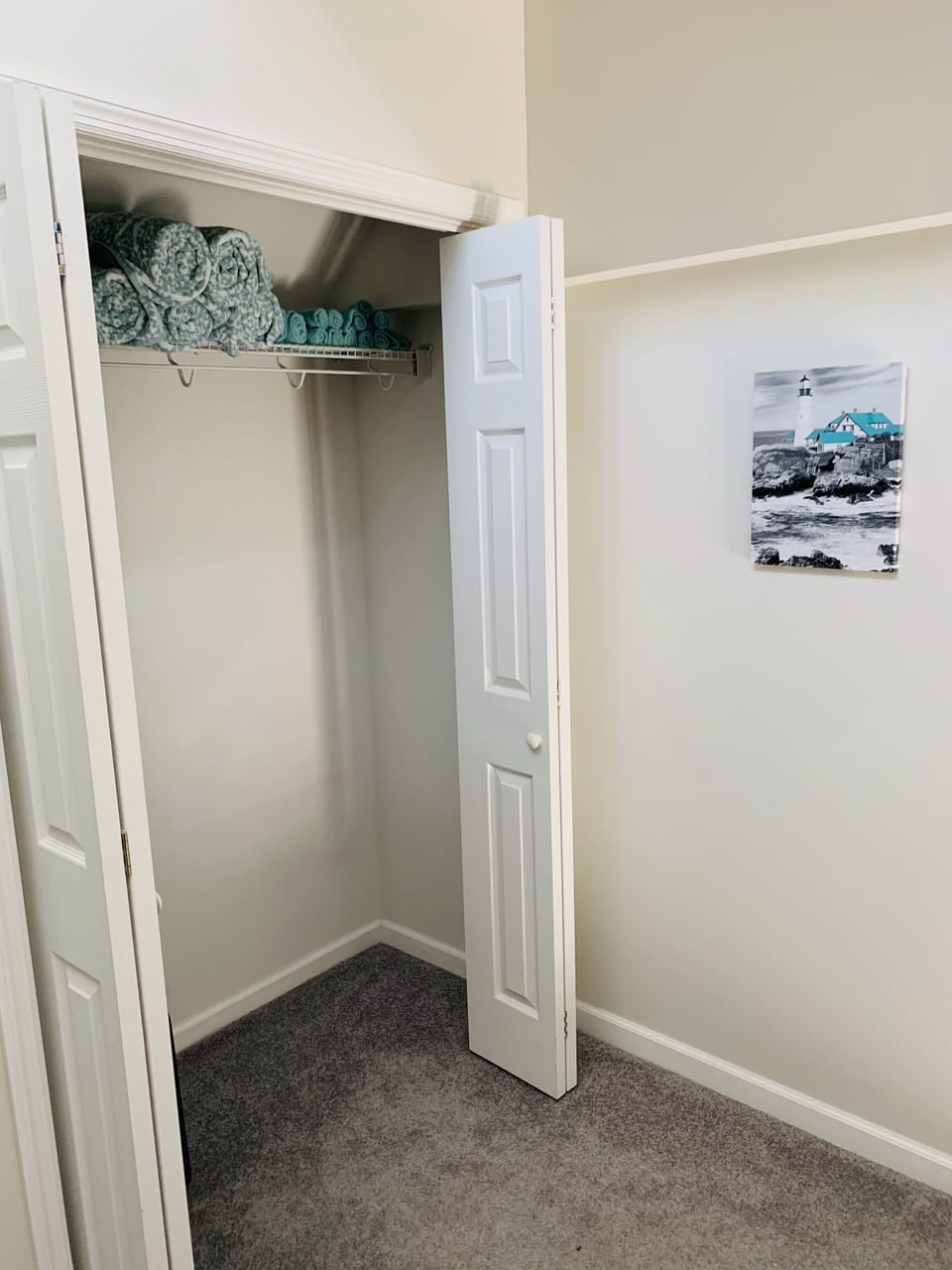 Upstairs Closet