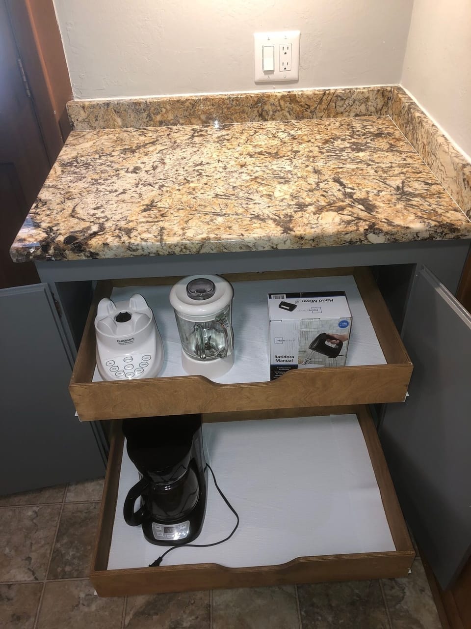 Additional portable appliances provided for your use