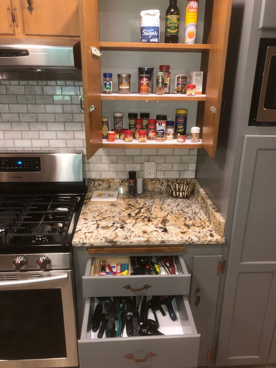 Spices available for your use