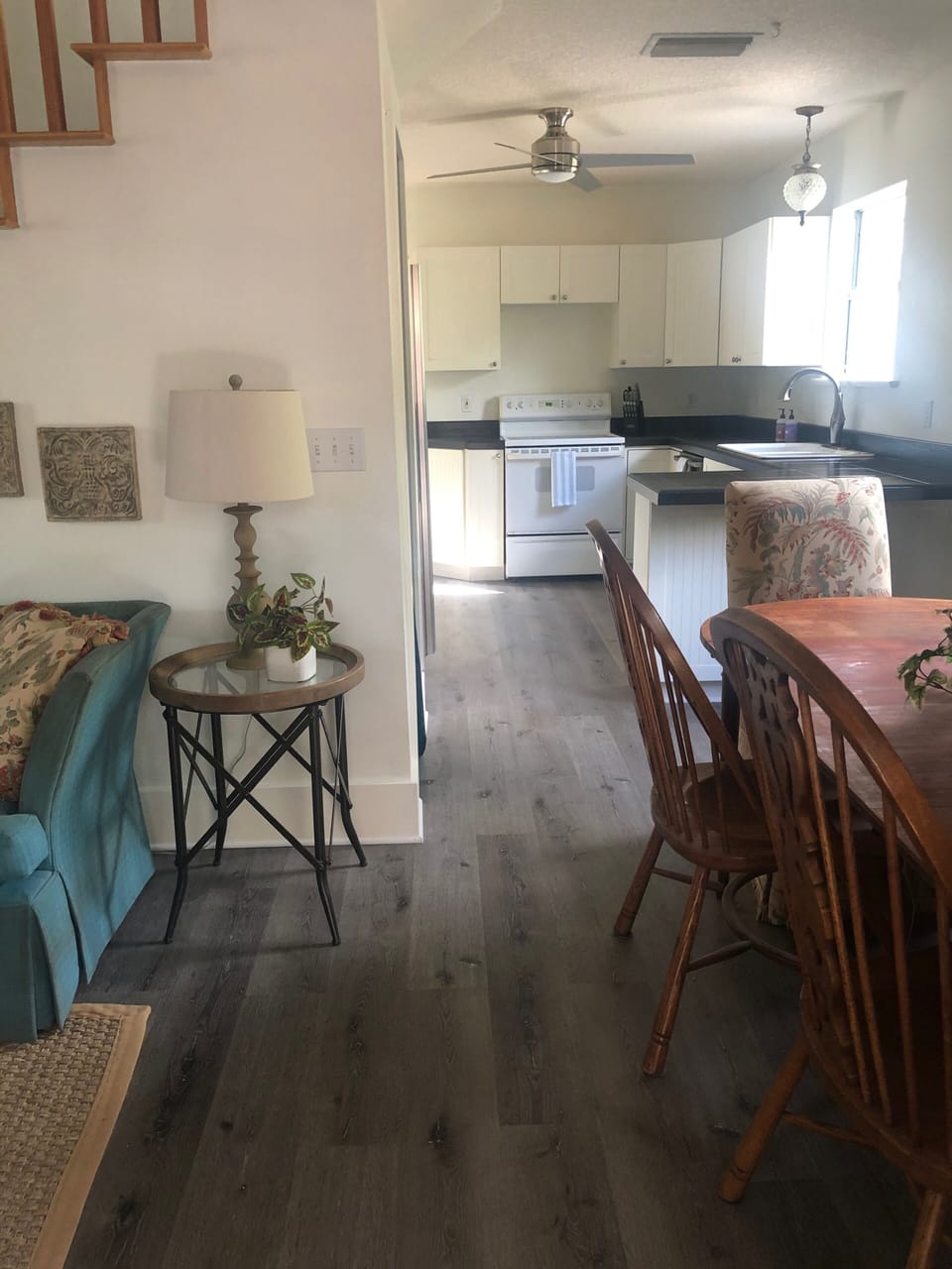 Kitchen and Dining Room