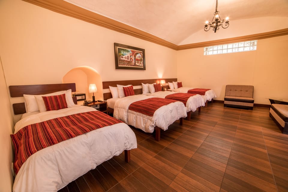 Quadruple Room | 1 bedroom, premium bedding, memory foam beds, minibar
