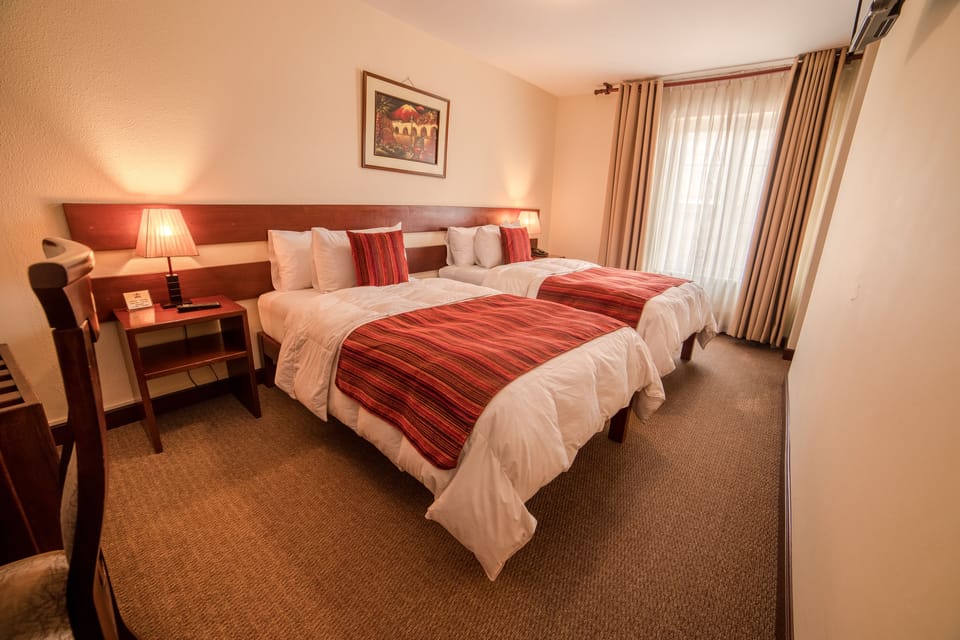 Twin Room | 1 bedroom, premium bedding, memory foam beds, minibar