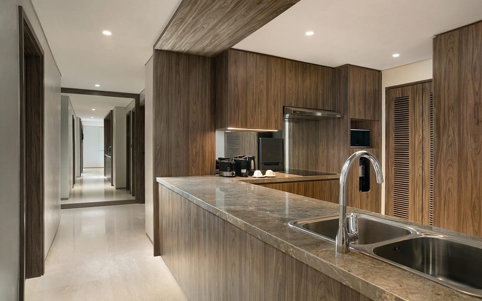 Private kitchenette