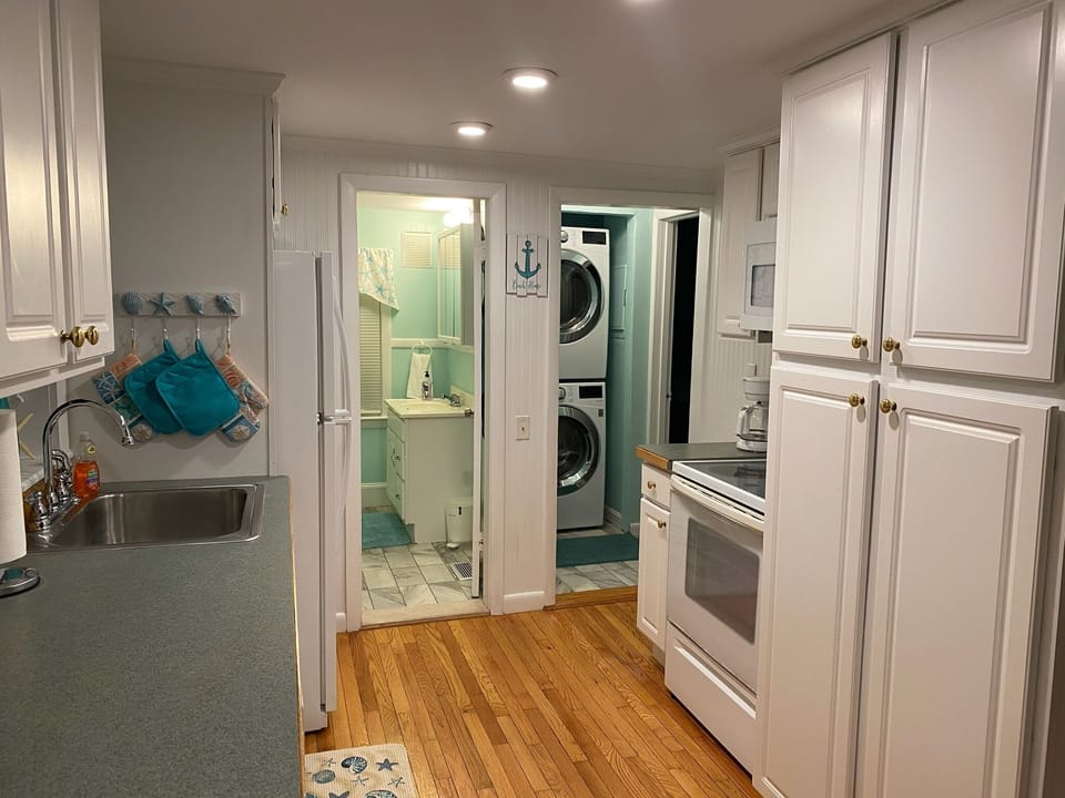 washer and dryer