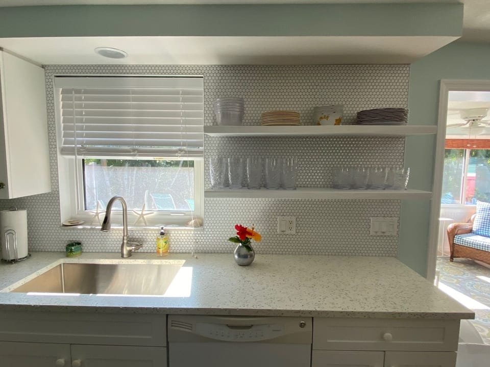 Newly remodeled kitchen
