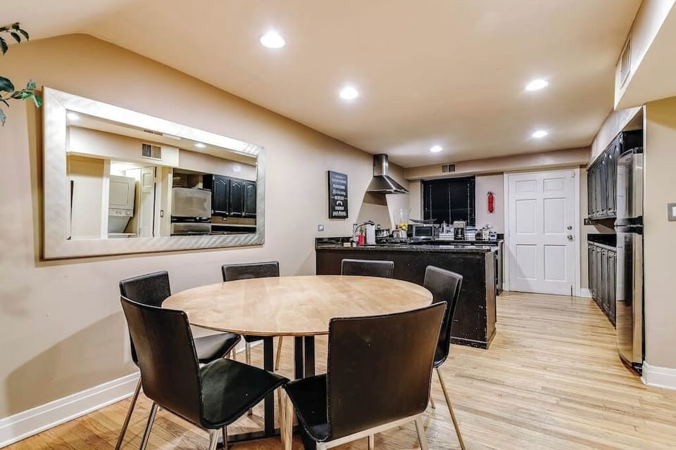 Unit 1 - Downstairs Dining Area / Fully Stocked Kitchen