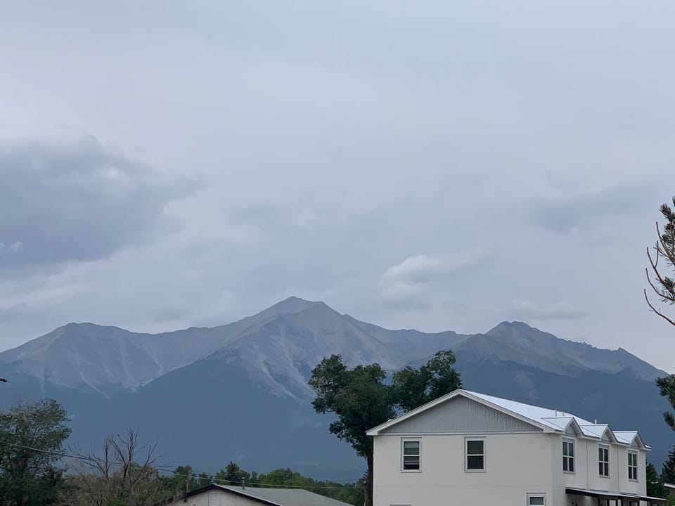 View from our front window.