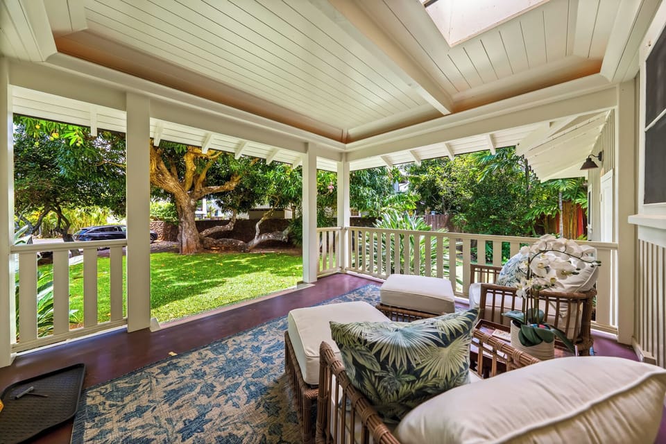 Front entry porch