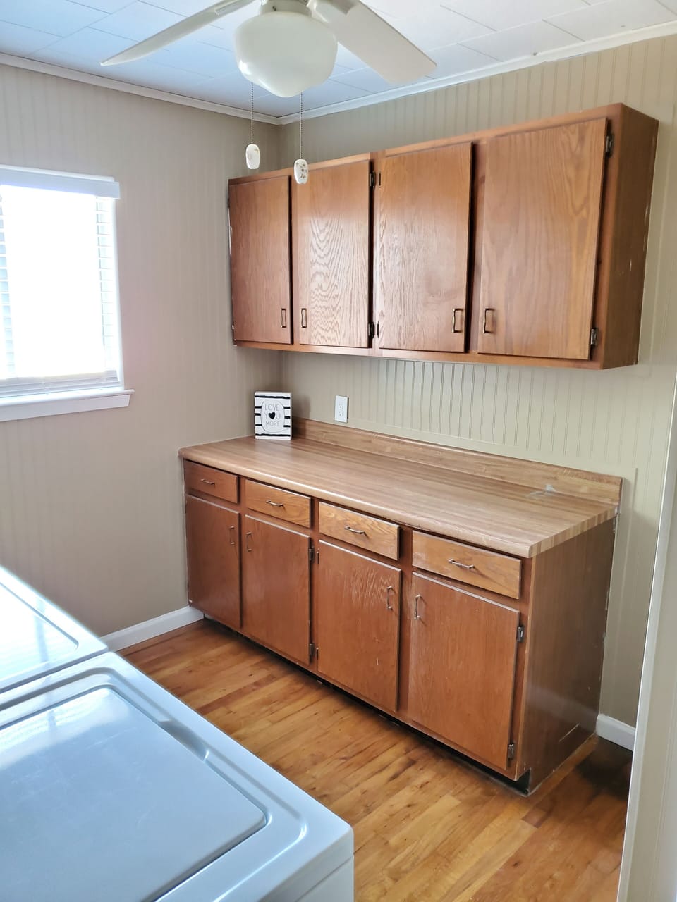 Full washer & dryer