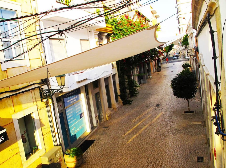 Romantic Double or Twin Room, Balcony | View from room