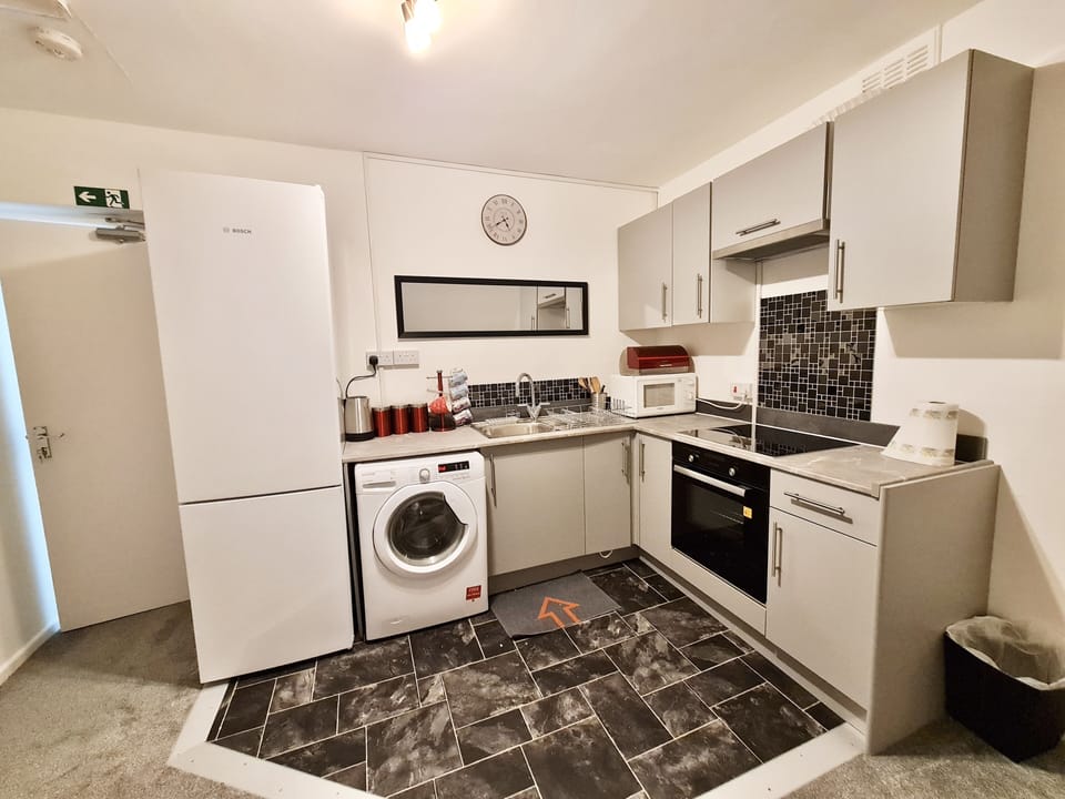 Shared kitchen