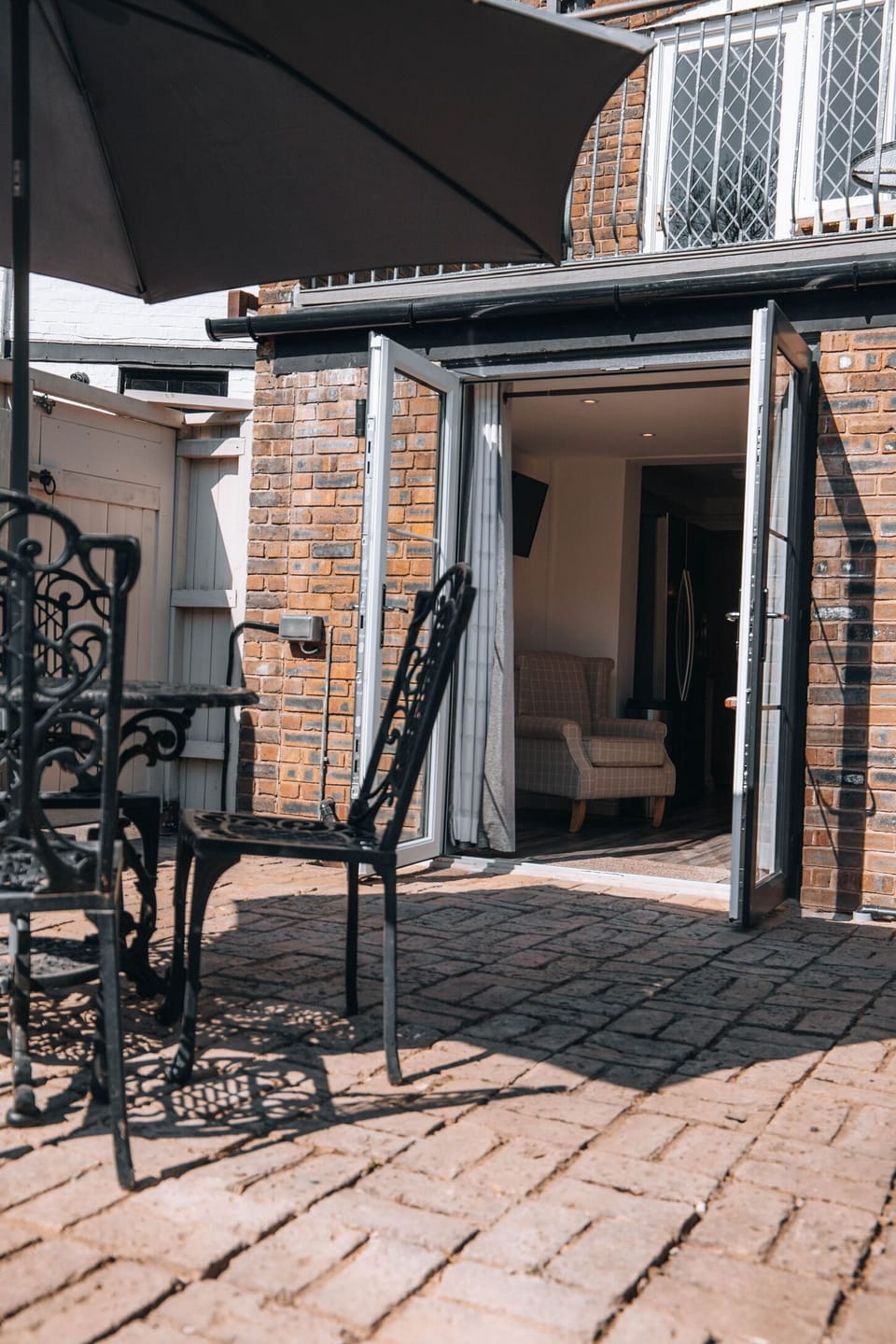 Cottage, Private Bathroom, River View | Garden