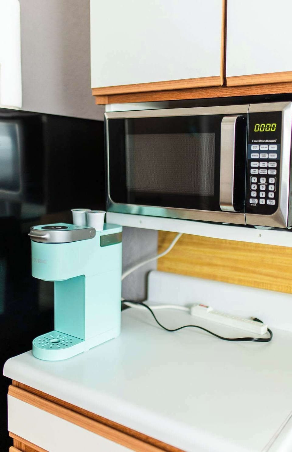 Keurig and Microwave