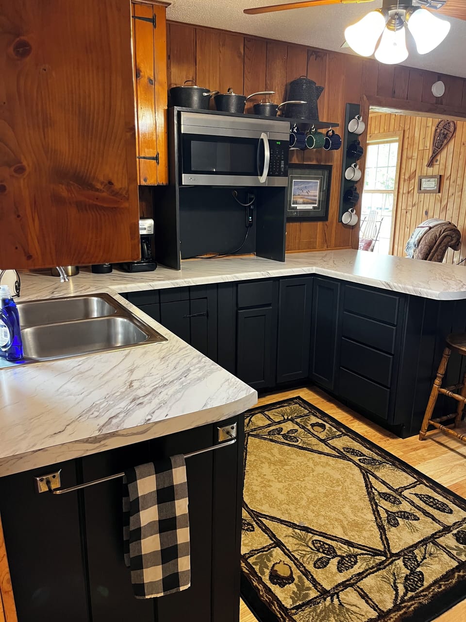 Cabin Kitchen