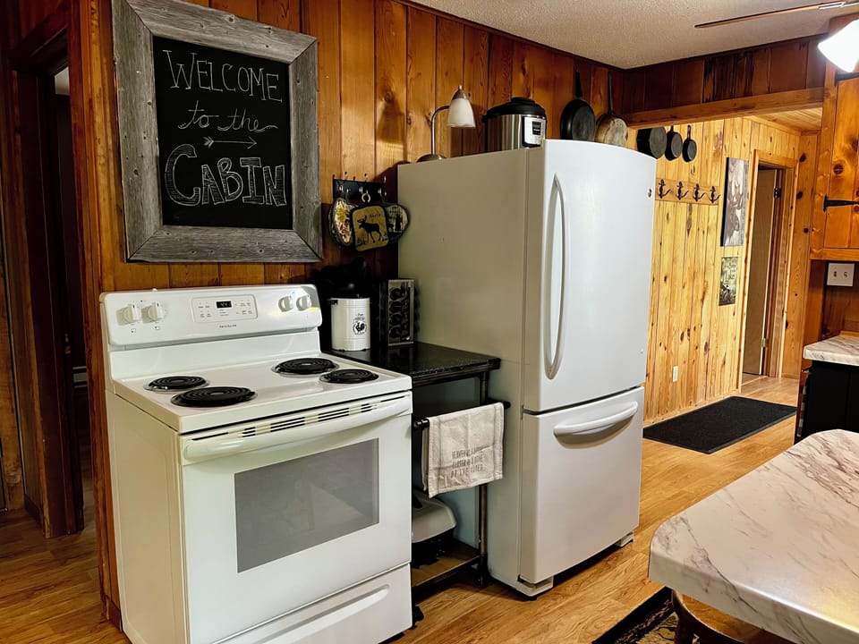 Cabin Kitchen