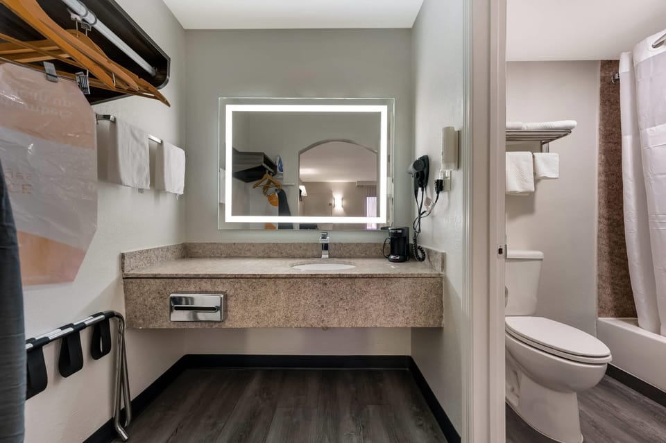 Standard Room, 1 King Bed, Non Smoking | Blackout drapes, soundproofing, free WiFi, bed sheets