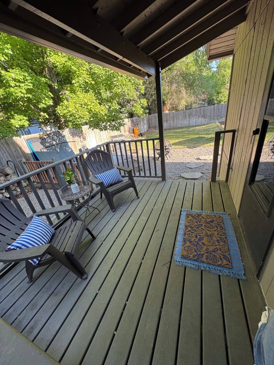 Back porch