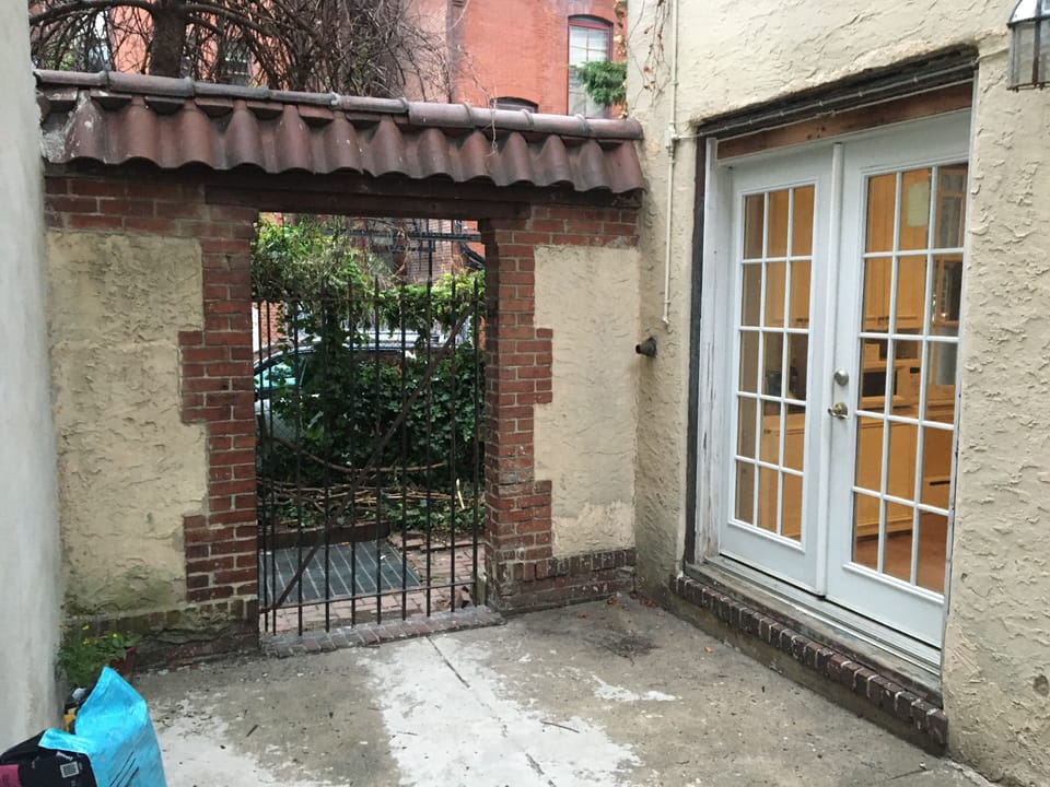 Small Private Backyard
