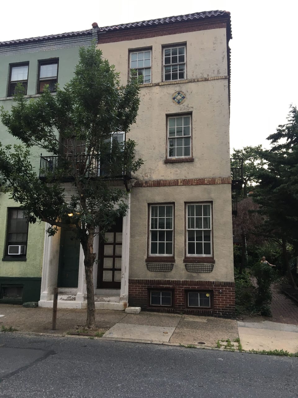 Front of house