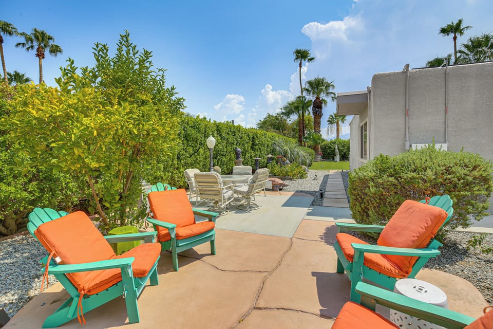 Yard | Fire Pit | Private Pool