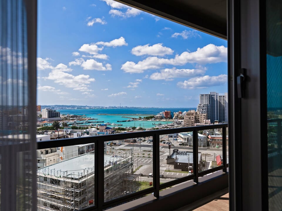 Balcony view