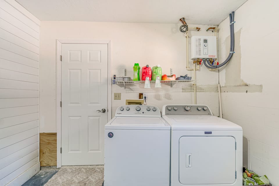 Washer & Dryer | Laundry Detergent