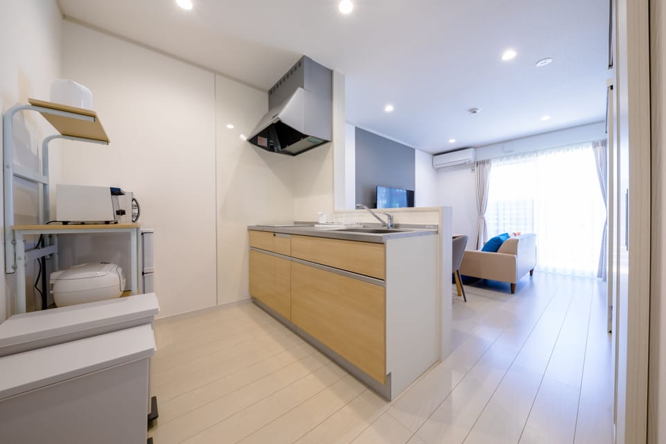 Private Vacation Home | Private kitchenette | Fridge, microwave, stovetop, electric kettle