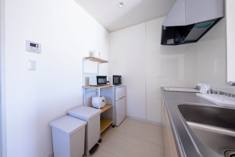 Private Vacation Home | Private kitchenette | Fridge, microwave, stovetop, electric kettle