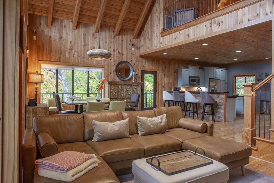 Main level living area
