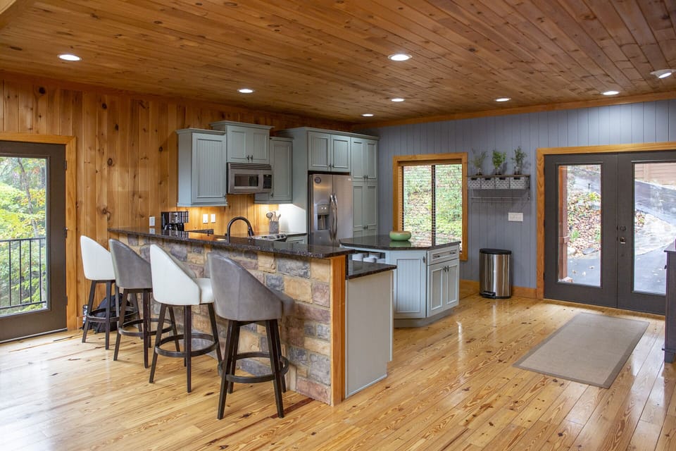Open kitchen