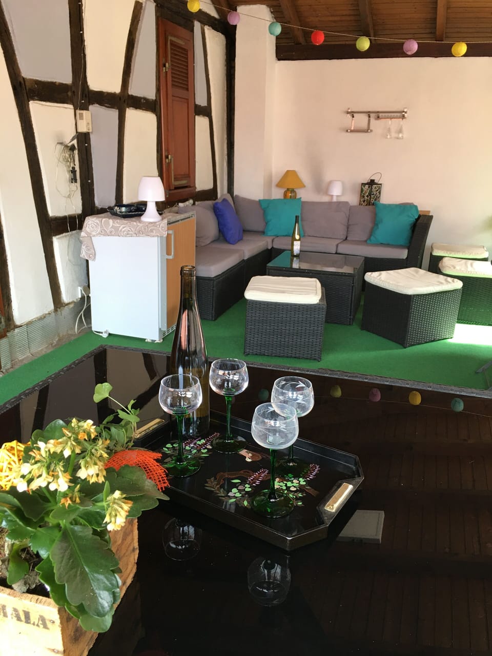 Living area
