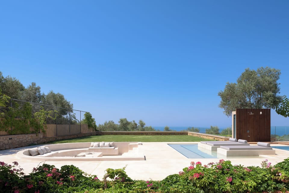 Overview of the outdoor settings.