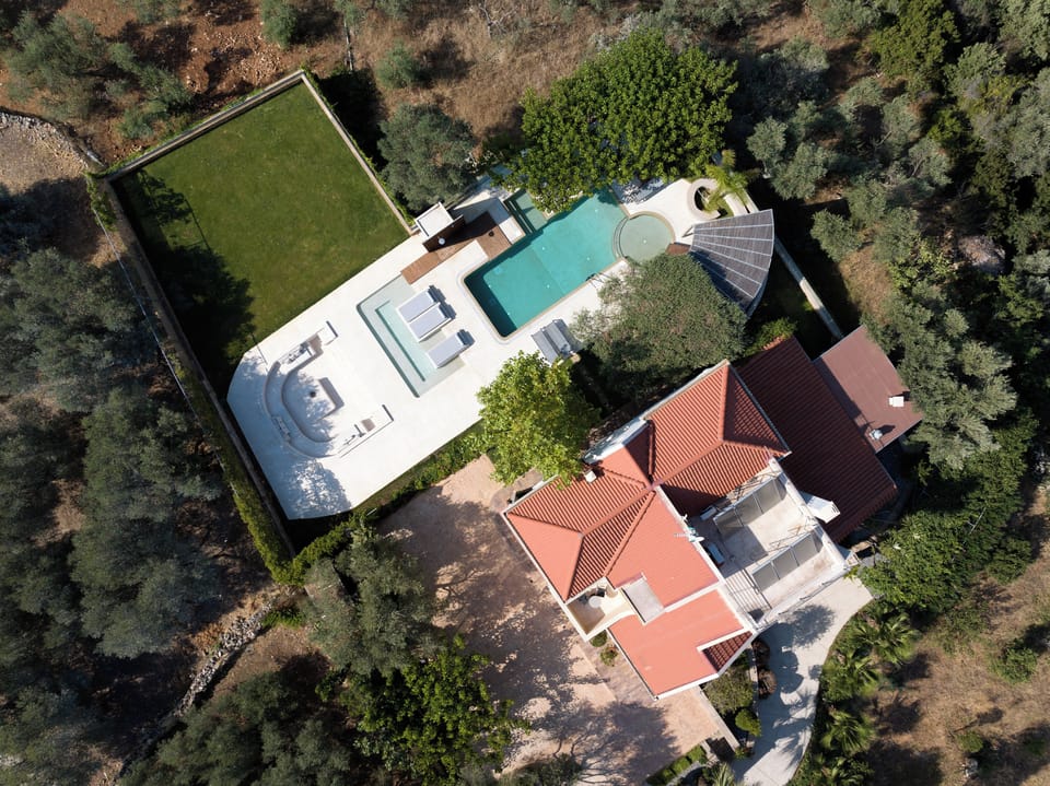 Overview of the outdoor settings.