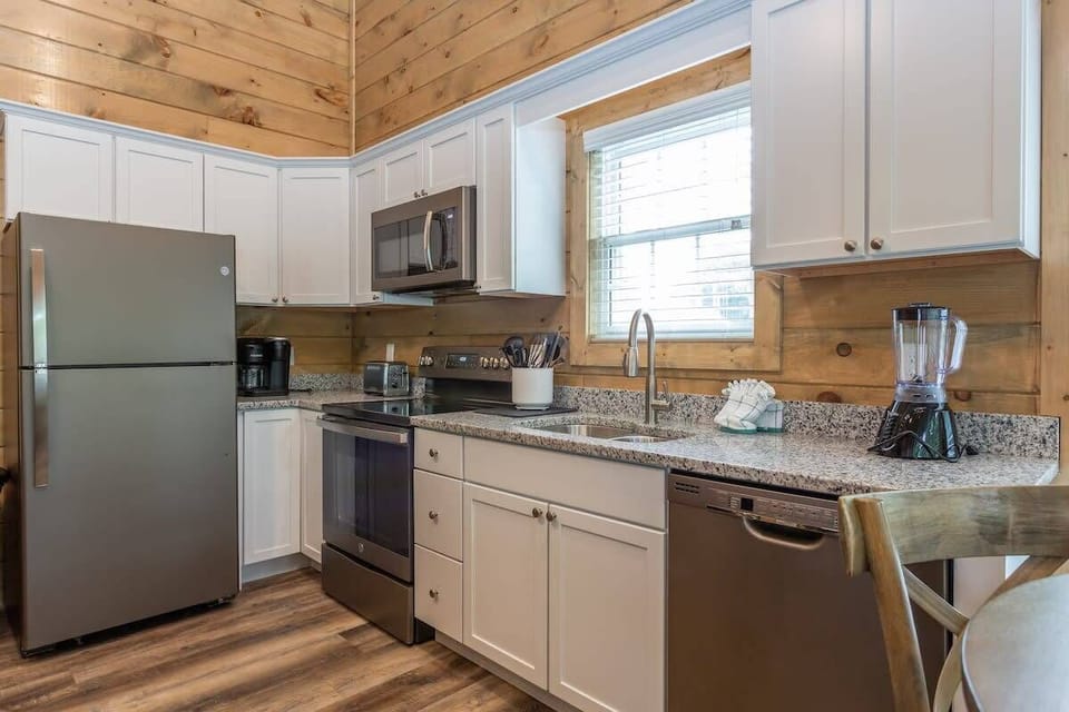 Stocked Kitchen!