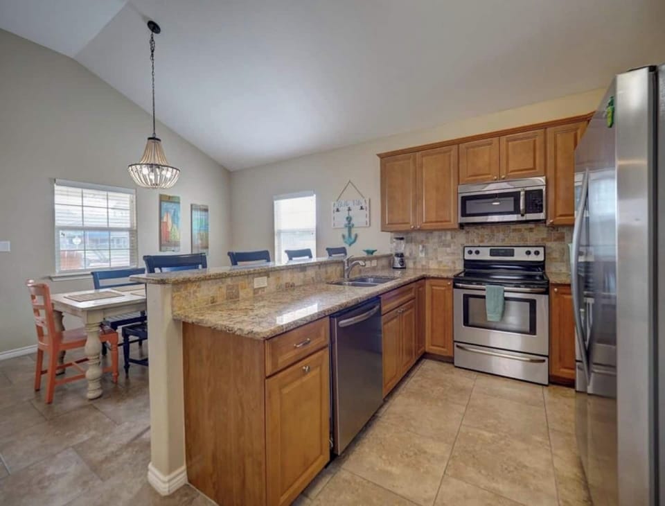 1st floor kitchen.