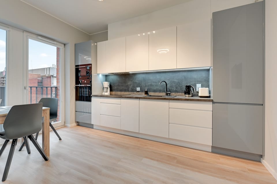 Private kitchenette