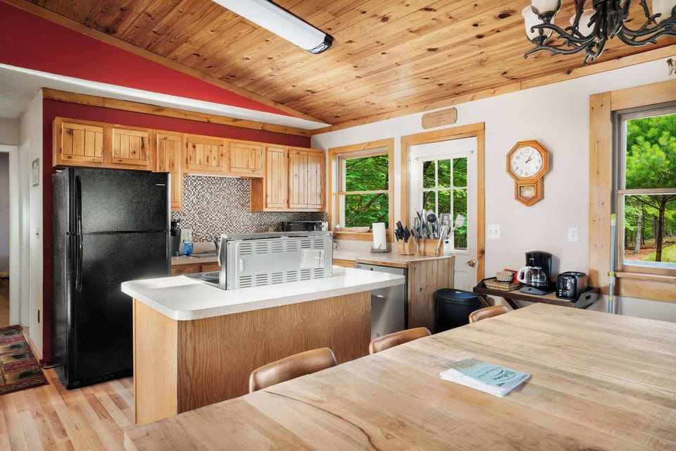 Bring your family recipes and enjoy the comforts of home.