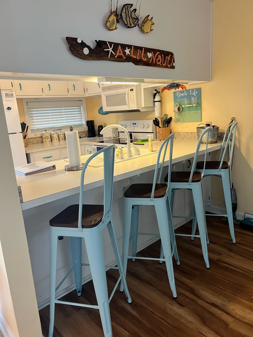Additional Bar seating