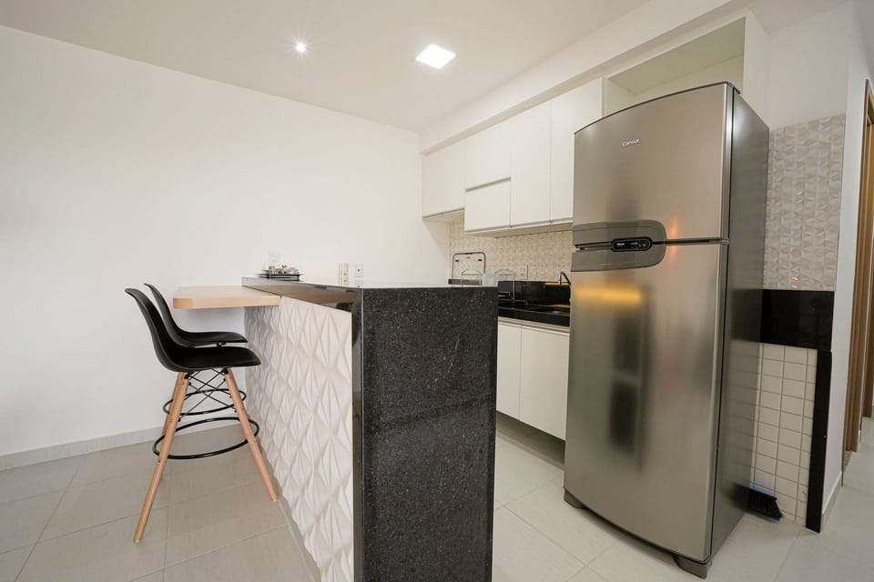 Family Apartment | Private kitchen | Fridge, stovetop, cookware/dishes/utensils