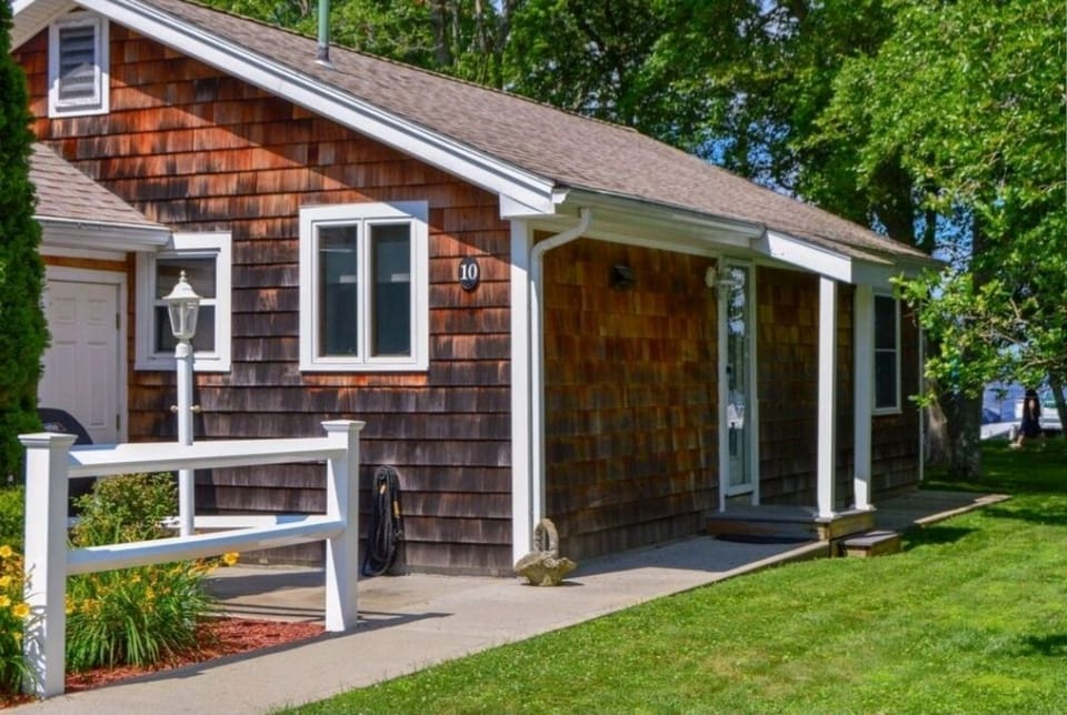 Side of house main entrance 