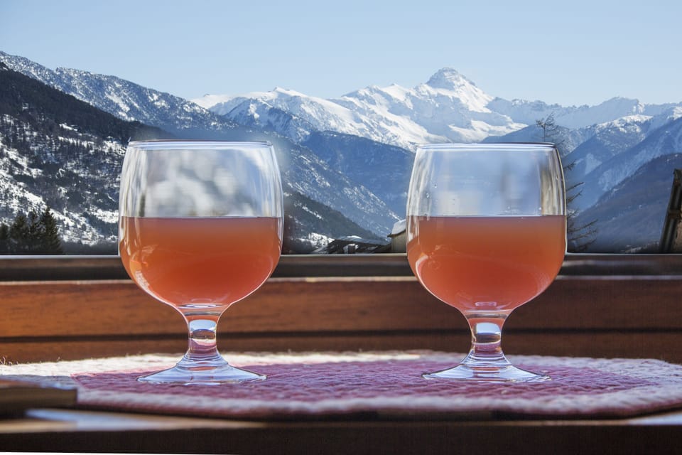 Mini Suite duplex, Mountain corner, Quadruple, 3rd Floor, South, Balcony, Garden view | Minibar, in-room safe, desk, soundproofing