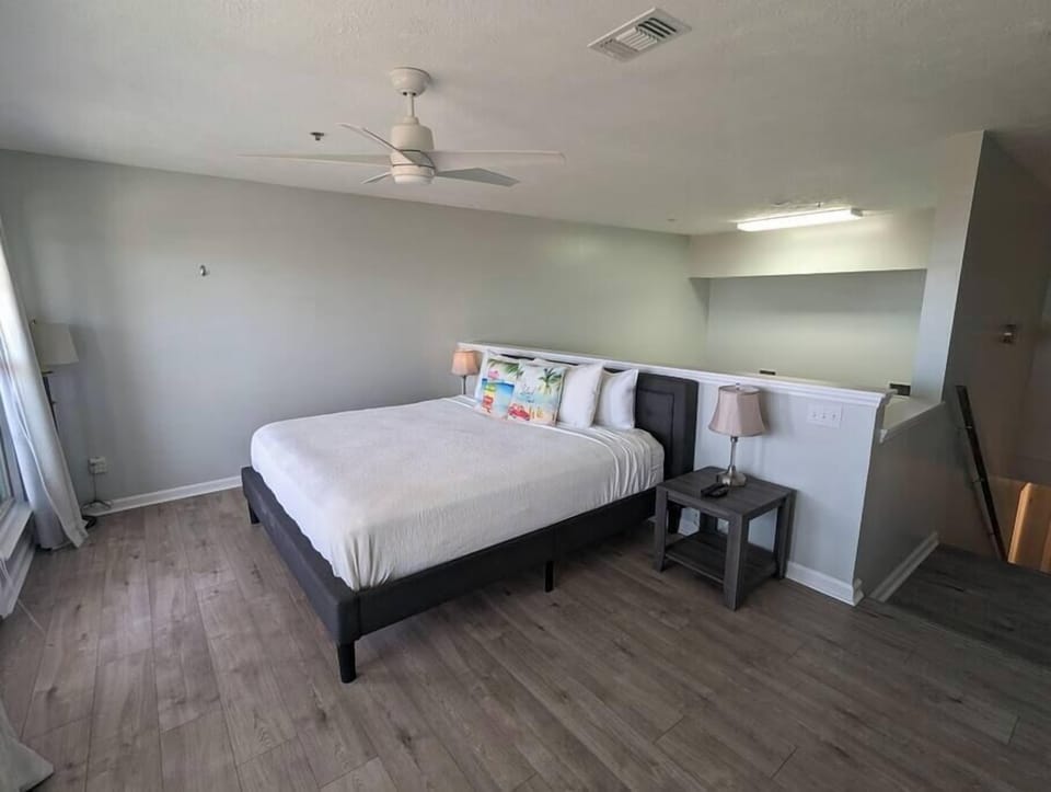 Loft Bedroom - view from closet