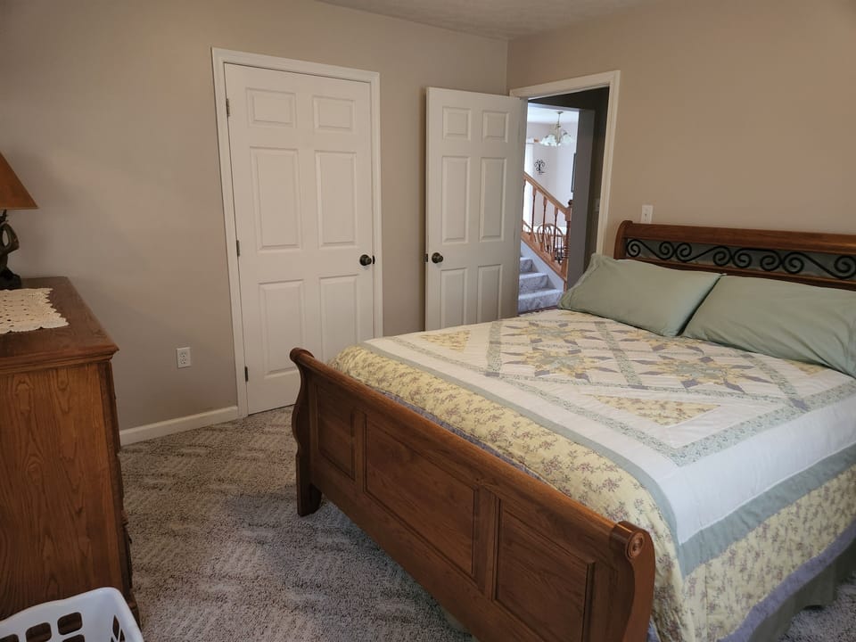 bedroom #1 on the main floor